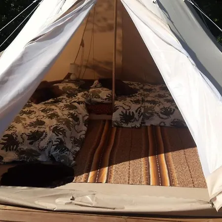 Kemping Glamping Fluffy Horns - Glempings Pukainie Ragi *